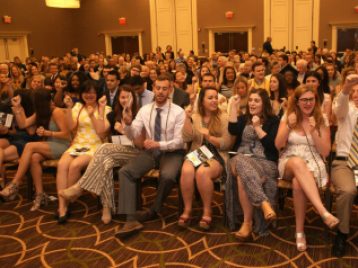 Organizational Studies Commencement at the Sheraton Hotel, April 28, 2017. 